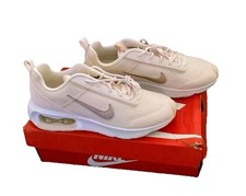 Nike Air Max NUEVO Tenis Zapatilla Zapato Interlock Lite Suave Rosa Brillante Blanco 6