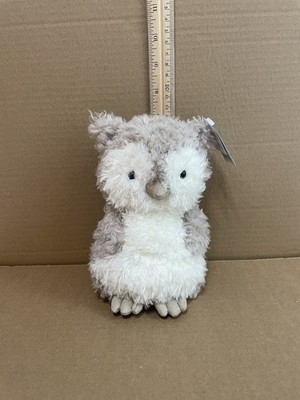 Jellycat Little Owl LO4T Plush Bird See Pics | eBay