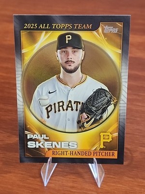 2026 Topps Series 1 2025 All Topps Team Paul Skenes #ATT-10 | eBay