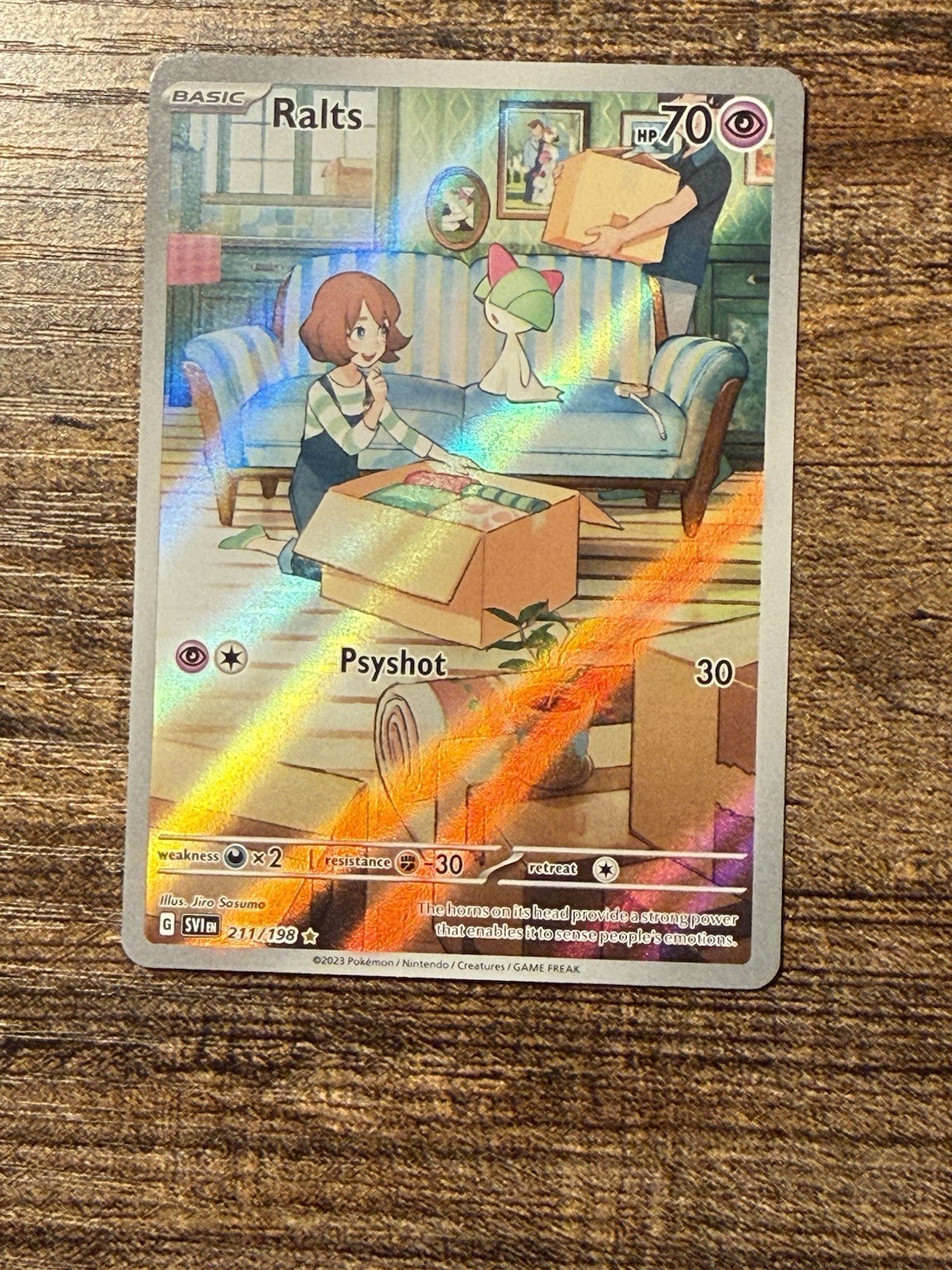 ralts full art pokemon card OP11-095 Monkey. D. Garp Character Card – Don Games