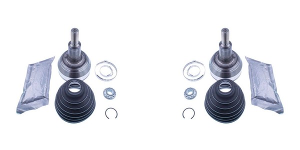 2X Denckermann Gelenksatz Antriebswelle Vorne Links Rechts FüR VW Crafter-image
