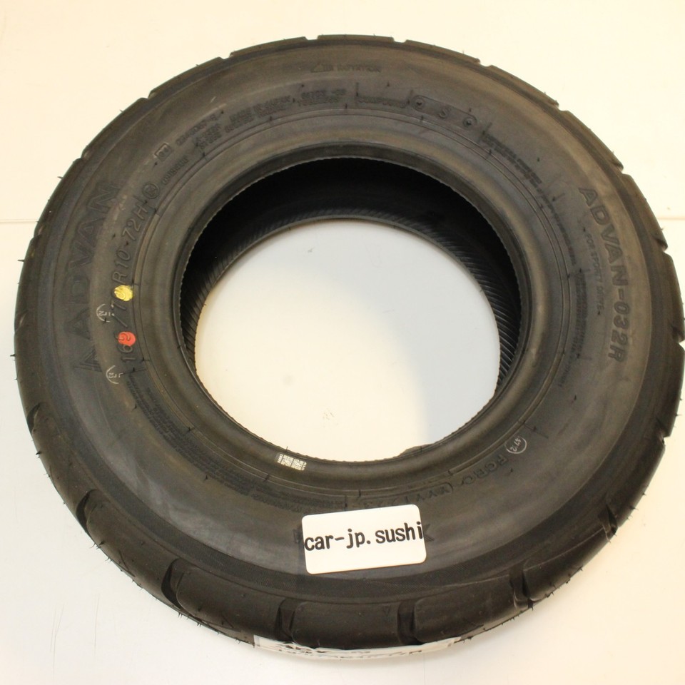 Yokohama Tire 4-SET ADVAN A032R 165/70R10 72H MINI High Grip S-Tires ...