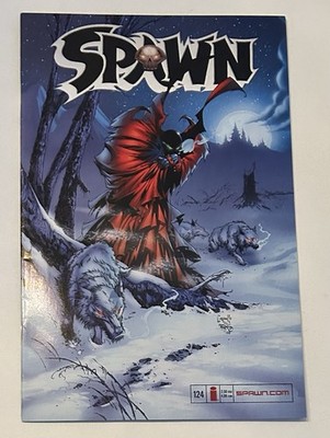 Spawn #124 Todd McFarlane Image Comics VF+