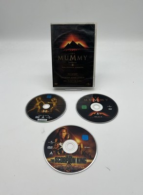 Die Mumie 1 + 2 + The Scorpion King - The Mummy Legends Von Stephen Sommers DVD