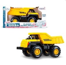 Classic Tonka Toys Metal Dump Truck Construction Vehicle 8" - New