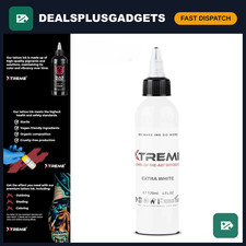 Versatile Medium Viscosity Tattoo Ink - Quick Healing, Water-Based, Acrylic-Free