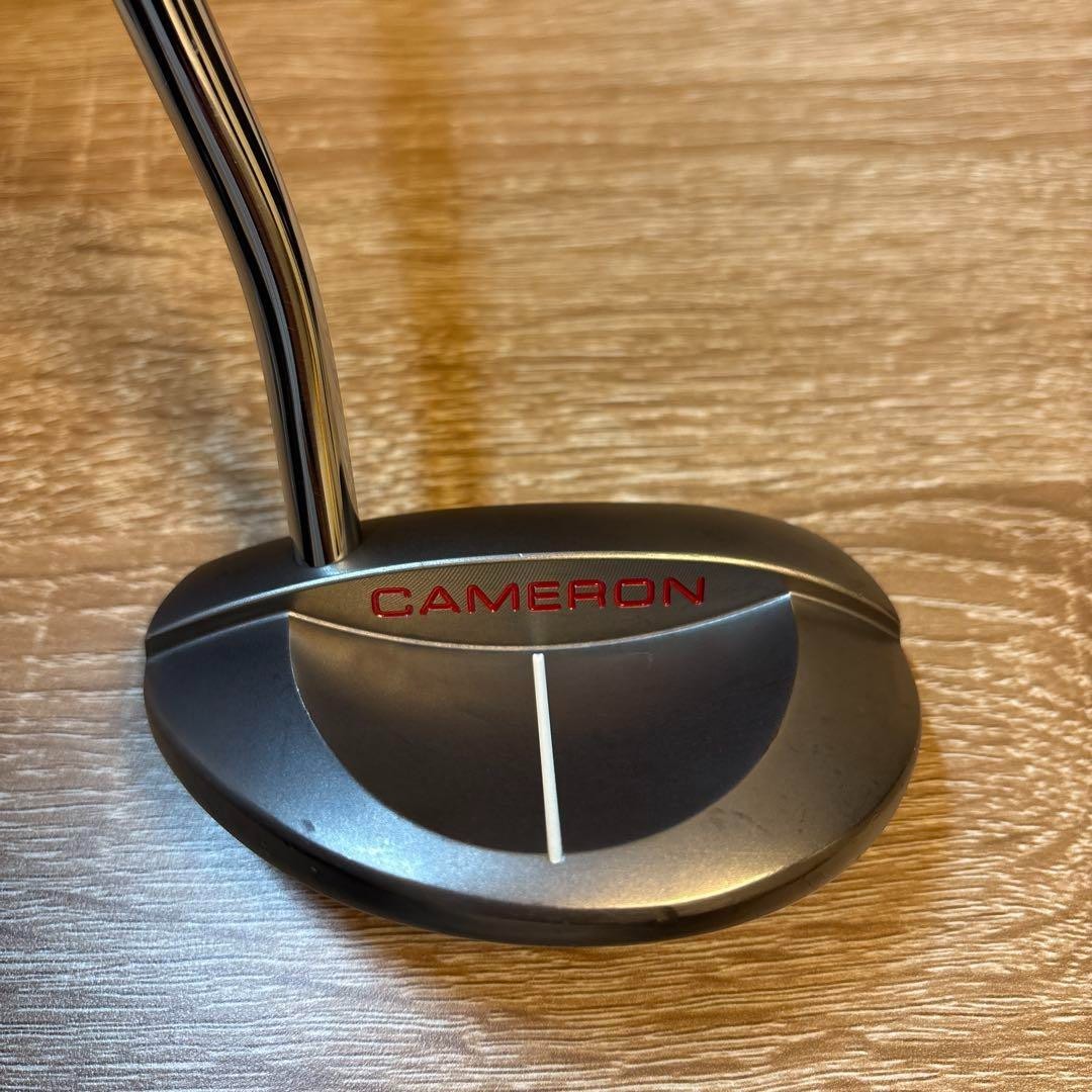 ヘッドカバー付　Scotty Cameron X3 パター 34インチ レッド s-l400.jpg