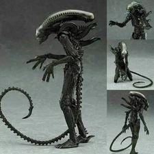 Hot Alien Xenomorph With Facehugger 6" Action Figure Halloween Toy WITH BOX SET