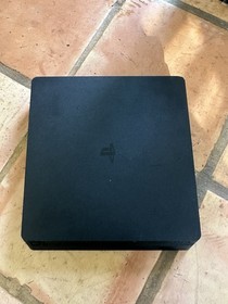 Sony PlayStation 4 Slim 1TB Console - Jet Black