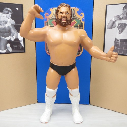 Hacksaw Jim Duggan - Vintage 1988 LJN WWF Wrestlin...
