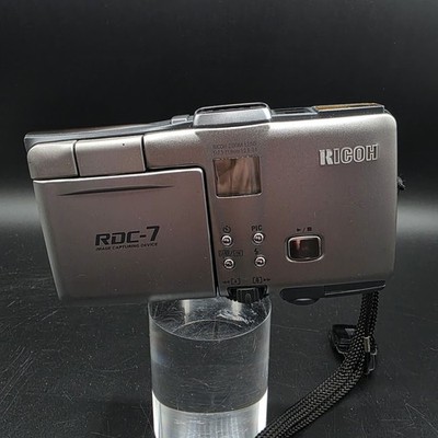 RICOH RDC-7 Digitalkamera Kompaktkamera Funktionsfähig Getestet 294