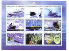 Republic Senegal 1999 Titanic MNH