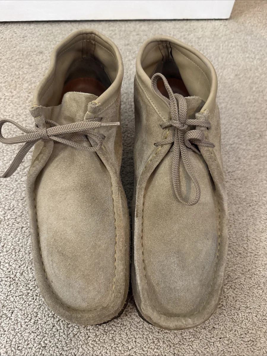 Clarks Wallabees Suede In Men display picture 3