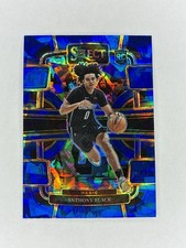 2023-24 Panini Select - Concourse Anthony Black #71 Blue Cracked Ice Prizm (RC)