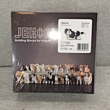 JEKCA Shih Tzu 01S-M02 Building Blocks For Kidults SEALED