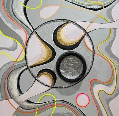 Sarah Grant Hallhuber / LOVE FIND ITS WAY/ German artist / California