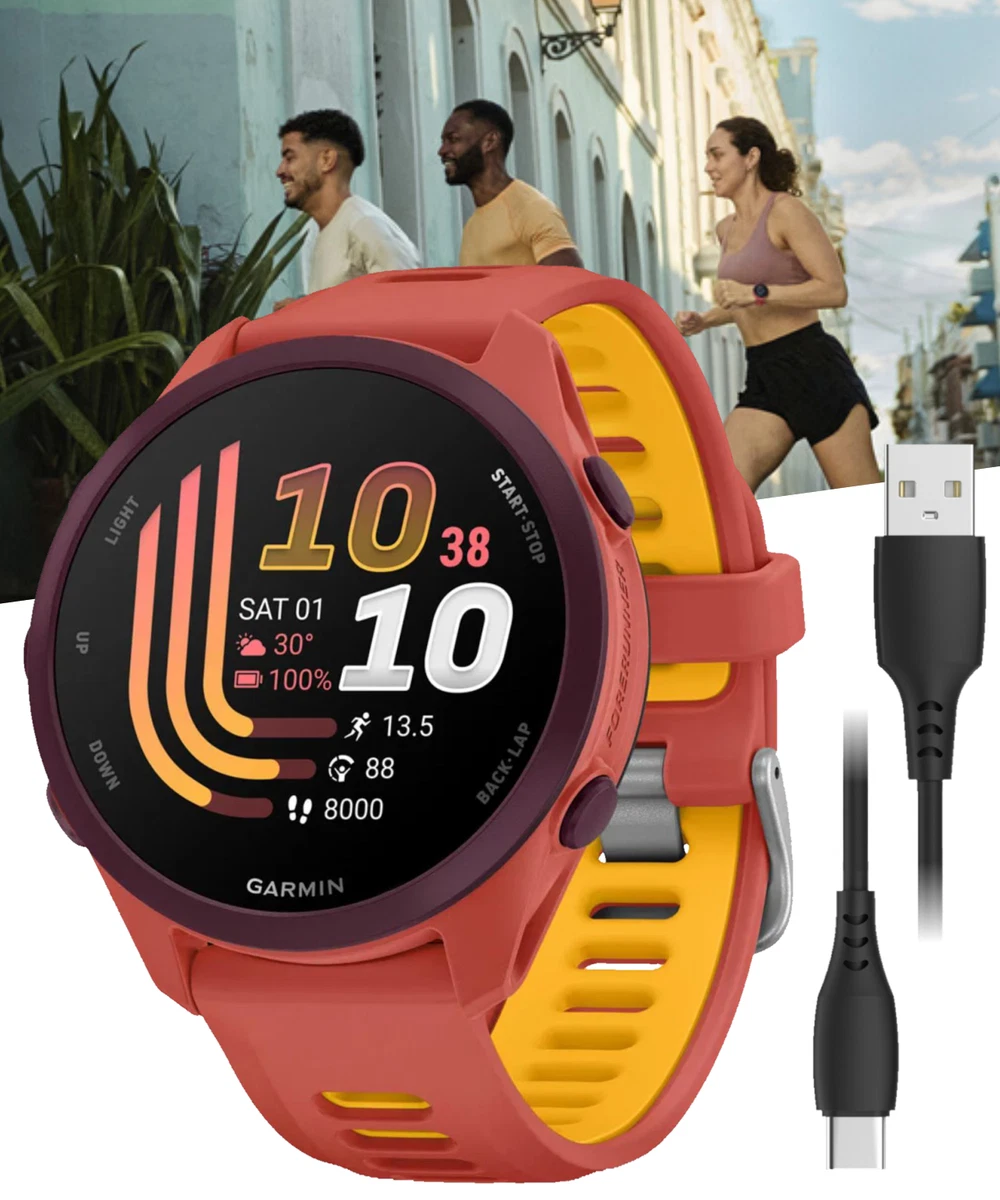 Garmin Red GPS & Running Watches for sale | eBay