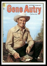 Gene Autry 1995 Western Cowboy Comic Card #85 (NM)