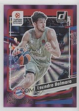 2023-24 Panini Donruss EuroLeague Purple Laser 40/99 Leandro Bolmaro #35 17cq