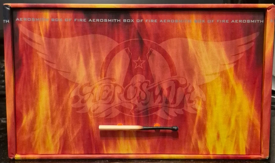 Aerosmith BOX OF FIRE 12CDセット 未開封　新品 Aerosmith Box Of Fire for sale | eBay
