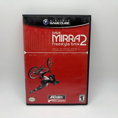 Dave Mirra Freestyle BMX 2 Nintendo GameCube *No Manual* TESTED - READ