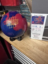 NEW - Bowling Ball - 15lb - Storm " PHAZE 2 PEARL " NIB - UNDRILLED