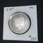 1879-O Morgan Silver Dollar Coin, Nice! Choice BU++ Better Date - Uncirculated