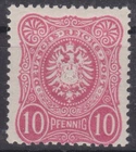== DR PFENNIG Mi. 41I from mint condition **, competently tested, cat. €80 ==