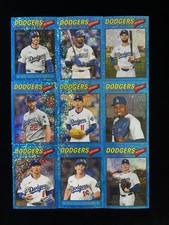 2026 Topps Heritage Chrome Light Blue Sparkle Freddie Freeman Lot*9 QI95