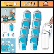 8-Pack Refill Cartridge Kit for Plug-in Insect Light, 100% Compatible Replacemen