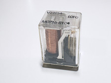 V23154-M0716-B104 Siemens PCB Cradle Relay 10VDC DPDT 2A 125VAC/150VDC 9-Pin