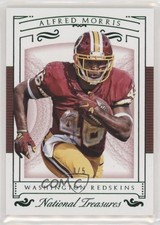 2015 Panini National Treasures Emerald 3/5 Alfred Morris #48 0a6