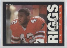 1985 Topps Gerald Riggs #19 0ry1