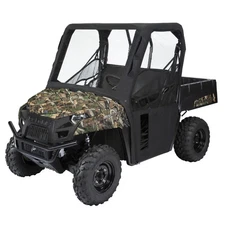 Classic Accessories QuadGear Extreme UTV Cab Enclosure - Black 18-122-010401-00