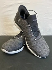 Skechers Summits Dazzling Haze 149937W Womens Black Athletic Sneakers Size 11W