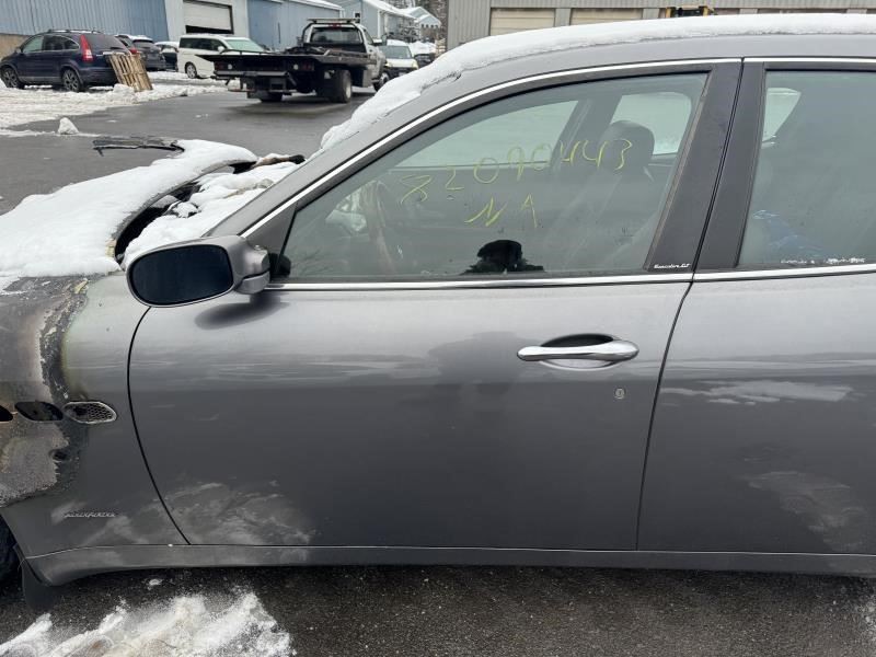2007 MASERATI QUATTROPORTE 2007 Front LEFT DRIVER Door Glass
