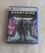 Ghostwire Tokyo Deluxe Edition PS5 PlayStation 5 Game Brand New Sealed