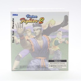 Daytona USA Virtua Fighter 2 Virtua Cop (Sega Saturn) CIB - Authentic Good Cond