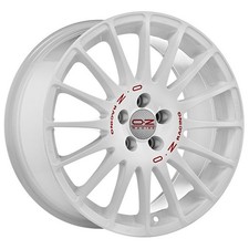 ALUFELGE OZ RACING SUPERTURISMO WRC FUR VOLKSWAGEN GOLF III 8X17 5X100 RACE WHI