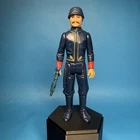 Vtg Star Wars 1980 BESPIN SECURITY GUARD v1 White Figure 100% Complete HK NM