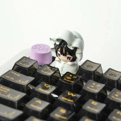 Mechanical Keycap Alien Stage SUA Anime KBC Keyboard Cap Original Version Gift