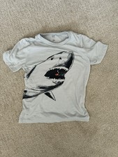 gap kids sleep shirt Shark Graphic Size Small