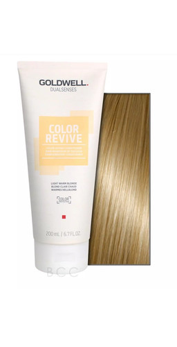 Goldwell Dualsenses Color Revive Color Giving Conditioner ( - Light Warm Blonde