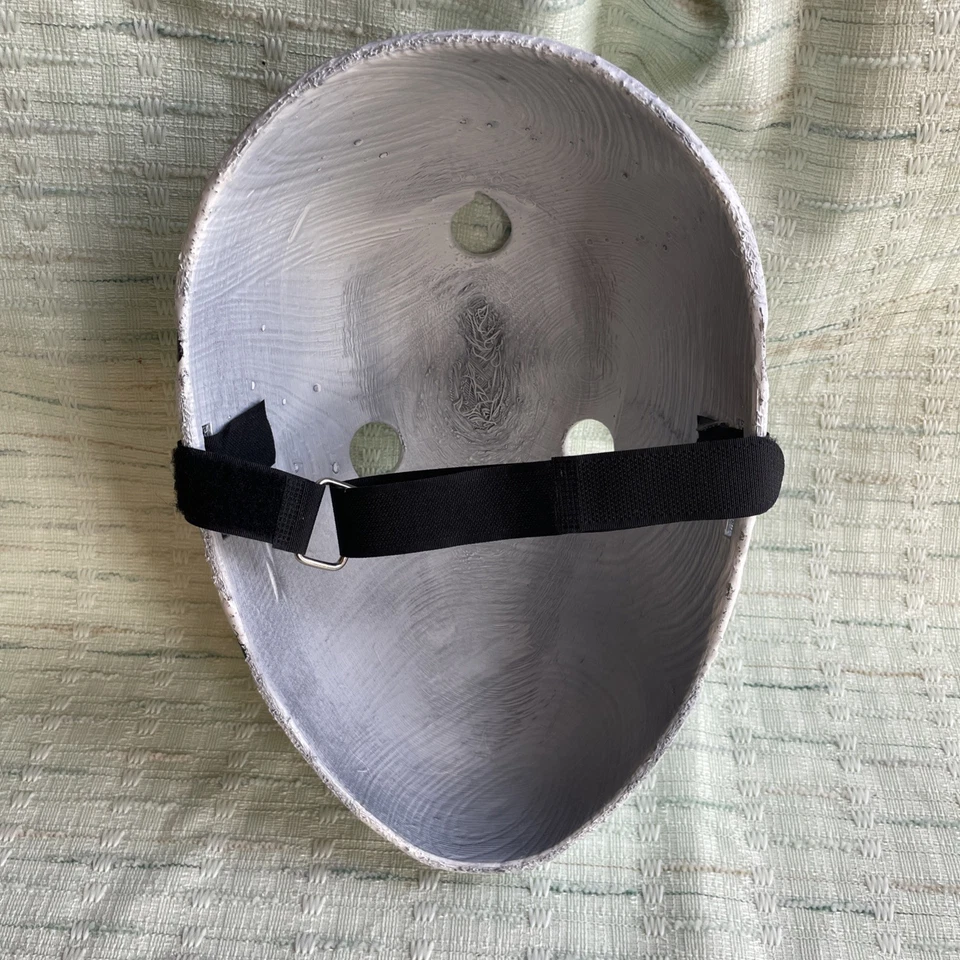 Máscara Naruto Ninja para tu Obito - Disfraz Juegos con disfraces - Hecha a mano pintada con textura Foto 3 de 4