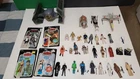 New ListingVintage Kenner Star Wars ESB ROTJ Action Figure & vehicle Lot