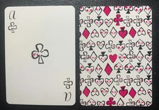 Swap Playing Card   ANDY WARHOL    Ace of Clubs