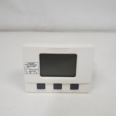Dickson SM320 Temperature Data Logger with LCD Display | eBay