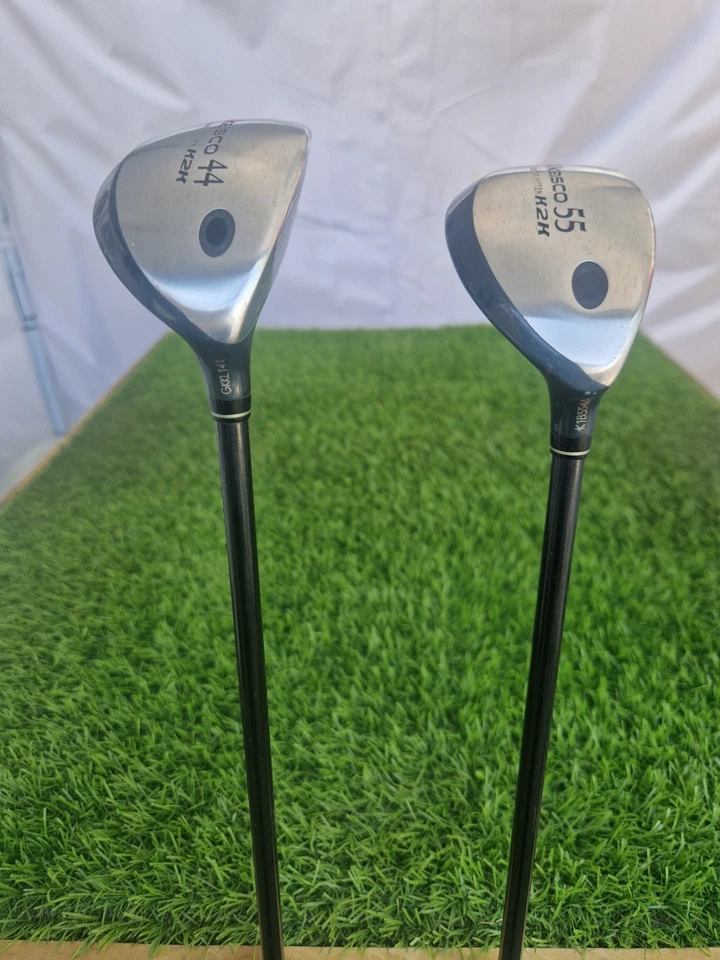 Kasco K2K  44 & 55 Hybrids - Ladies Flex Graphite Shafts - Right Handed - Image 4 of 4