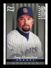 1997 Studio #46 Joey Hamilton Press Proofs Silver San Diego Padres