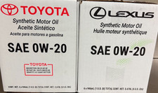 LEXUS/TOYOTA MOTOR OIL 0W-20 6 QTS IN A CASE ...